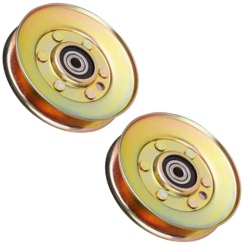 Husqvarna OEM PULLEY.V.IDLER 532193195 (2 Pack)