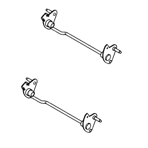 Husqvarna OEM REAR AXLE ASSY N. AMERICAN HEI 599231401 (2 Pack)
