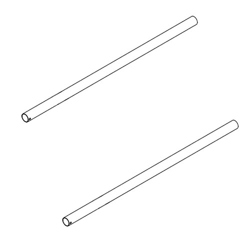 Husqvarna OEM TUBE 577061403 (2 Pack)