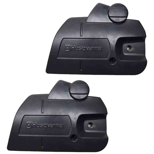 Husqvarna OEM CLUTCH COVER ASSY STANDARD GR 536329403 (2 Pack)