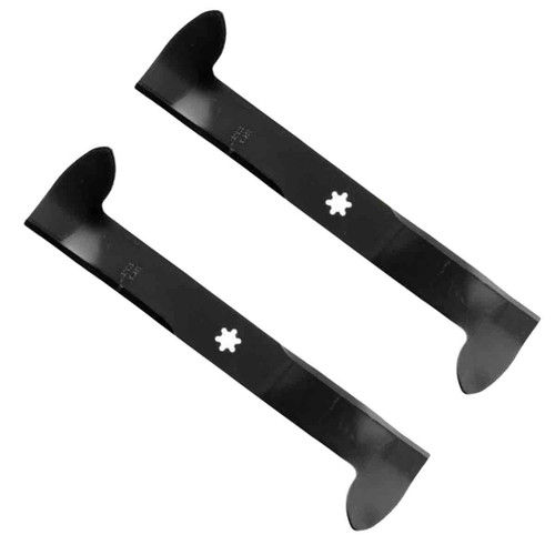 Husqvarna OEM 97CM STAR HOLE LH 3-N-1 BLADE 532427984 (2 Pack)