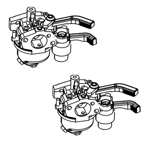 Husqvarna OEM CARBURETOR 531146826 (2 Pack)