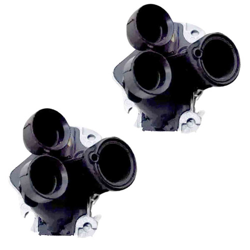 Husqvarna OEM INLET PIPE COLD RESISTANT 583964104 (2 Pack)
