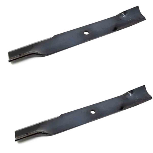 Husqvarna OEM 54" ROUND HOLE LASER EDGE BLD 581055504 (2 Pack)