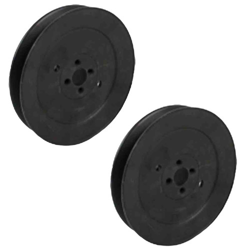 Husqvarna OEM PULLEY PUMP, 5 INCH 589398301 (2 Pack)