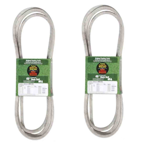 Husqvarna OEM ASM.BELT.PPRIMARY.DCK.46.2BD 501350201 (2 Pack)