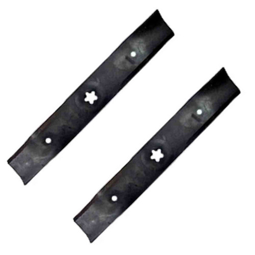 Husqvarna OEM 48" MULCH BLADE 532173921 575938301 (2 Pack)