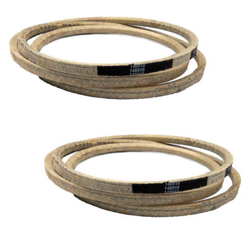 Husqvarna OEM GROUND DRIVE BELT 532140910 (2 Pack)