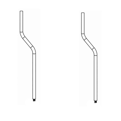 Husqvarna OEM CONTROL ROD LINKAGE ASSY V500 596931601 (2 Pack)