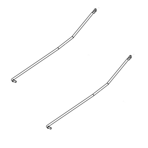 Husqvarna OEM ROD.PEDAL.CONTROL 532407246 (2 Pack)