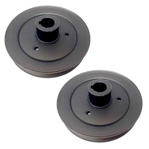Husqvarna OEM MANDREL PULLEY 590805104 (2 Pack)