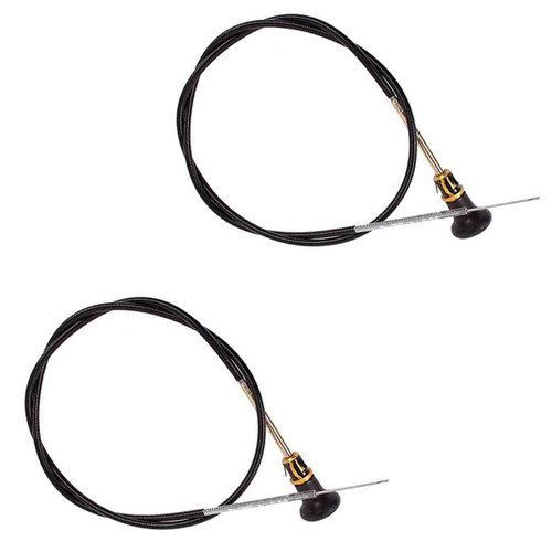 Husqvarna OEM CHOKE CABLE 42" 532187768 (2 Pack)