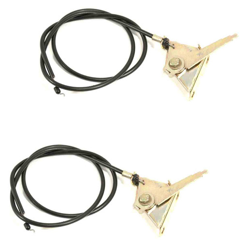 Husqvarna OEM THROTTLE CABLE 37" 539112734 (2 Pack)