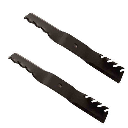 Husqvarna OEM 48" ROUND HOLE GATOR BLADE 593078002 (2 Pack)