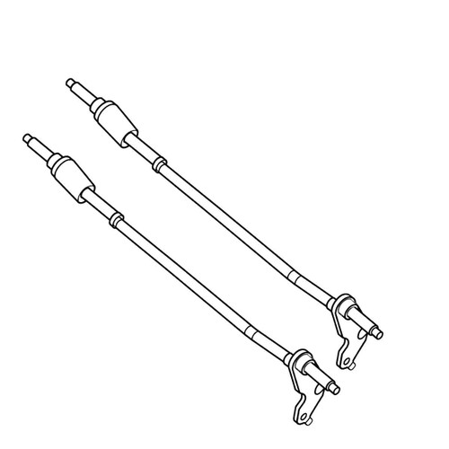 Husqvarna OEM AXLE 598818601 (2 Pack)
