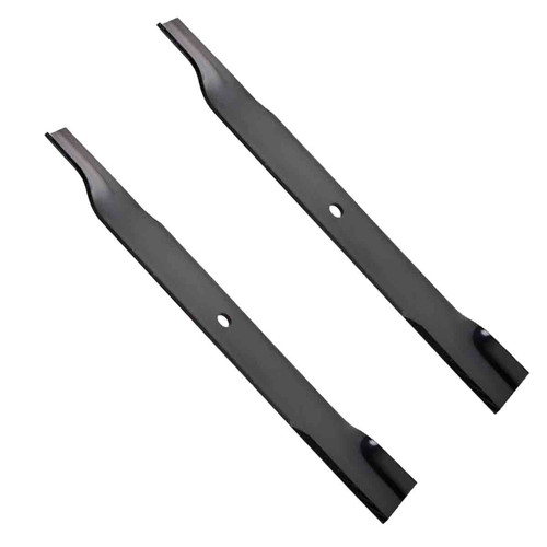 Husqvarna OEM 21" ROUND HOLE HI-LIFT BLADE 522829301 (2 Pack)