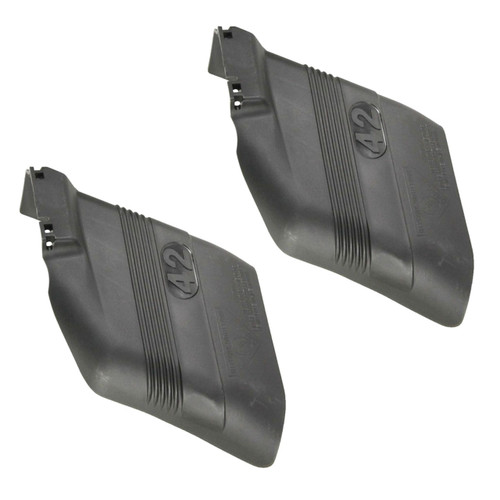 Husqvarna OEM SHIELD.DEFLECTOR.MOWER.42"BLAC 532403004 (2 Pack)