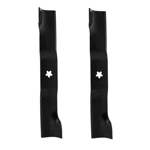 Husqvarna OEM 54" CC STAR HOLE BAG BLADE 582760502 (2 Pack)