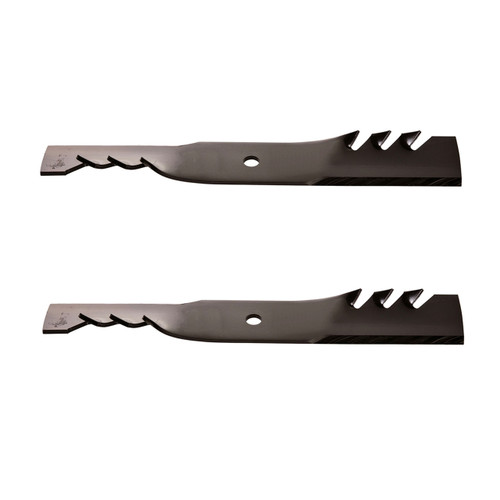 Husqvarna OEM 17" STAR HOLE GATOR BLADE 525507301 (2 Pack)