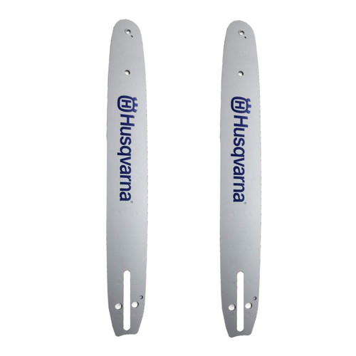 Husqvarna OEM 120I REPLACEMENT BAR - 14" 591156301 (2 Pack)