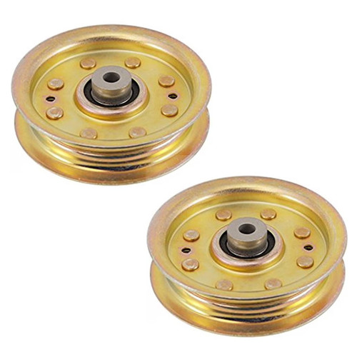 Husqvarna OEM PULLEY IDLER FLAT MWR 532173981 (2 Pack)