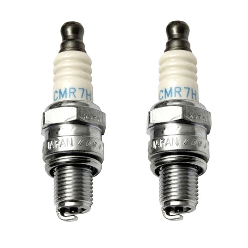 Husqvarna OEM SPARK PLUG CMR7H 521233401 (2 Pack)