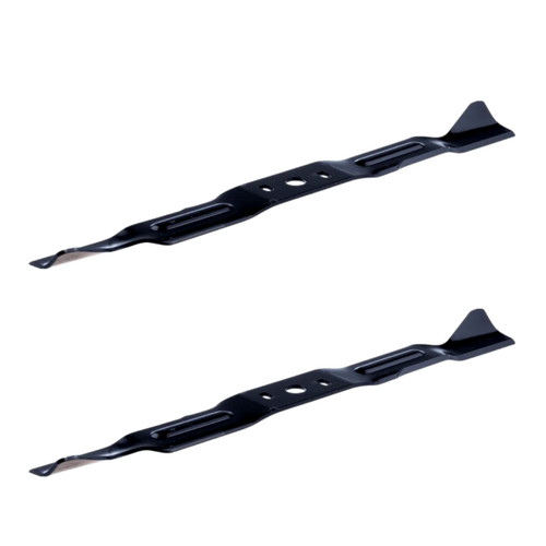 Husqvarna OEM 46" ROUND HOLE BAGGING BLADE 581043901 (2 Pack)
