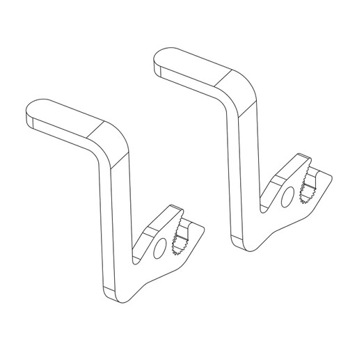 Husqvarna OEM LEVER.RELEASE.TRANS.3"ADJMNT 589454202 (2 Pack)