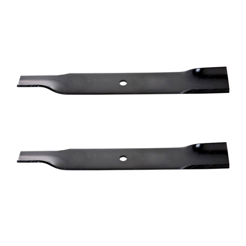 Husqvarna OEM 19" ROUND HOLE HI-LIFT BLADE 575265901 (2 Pack)