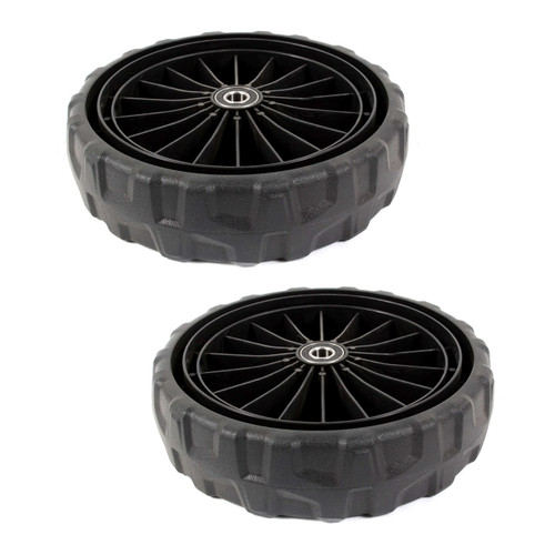 Husqvarna OEM WHEEL ASSY 210, IDLE, MEDIUM 584611601 (2 Pack)