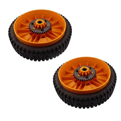Husqvarna OEM WHEEL.8X1.75.5SPK.RAD3.421.BU2 581685505 (2 Pack)