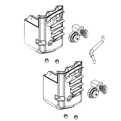 Husqvarna OEM AIR FILTER 531146790 (2 Pack)
