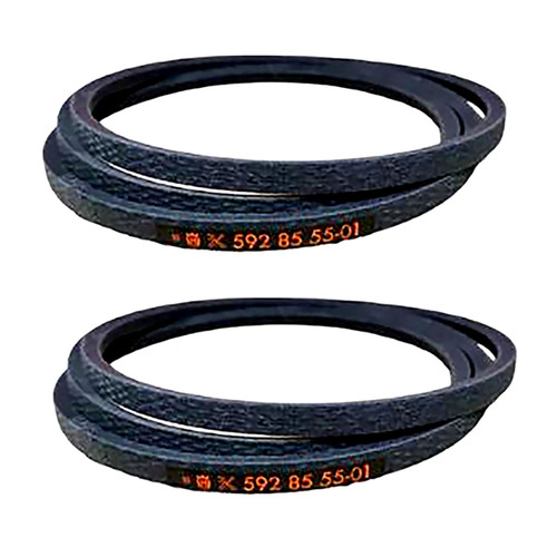 Husqvarna OEM GROUND DRIVE BELT 592855501 (2 Pack)