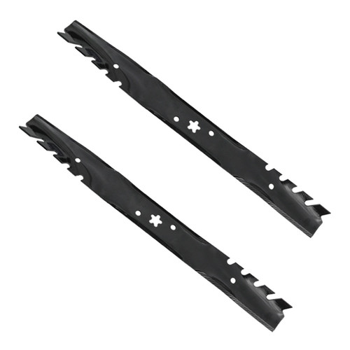 Husqvarna OEM 22" STAR HOLE REAPER BLADE 587199603 (2 Pack)