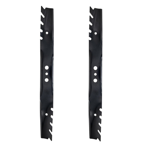 Husqvarna OEM 22" ROUND HOLE GATOR BLADE 587799402 (2 Pack)