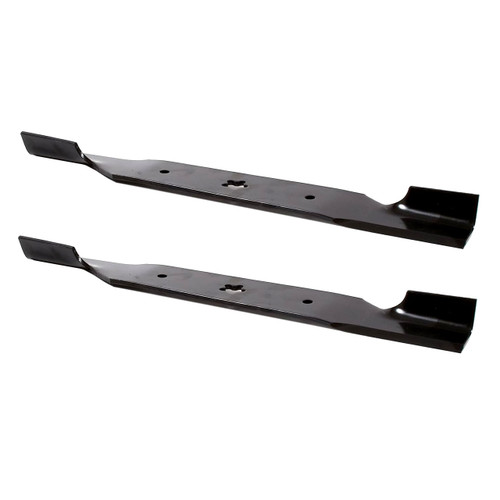 Husqvarna OEM 54" STAR HOLE BAGGING BLADE 532187256 (2 Pack)