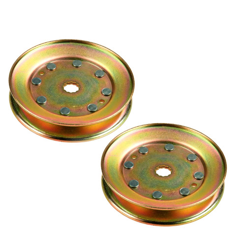 Husqvarna OEM PULLEY.MANDREL.107.CRD.CE 583071101 (2 Pack)