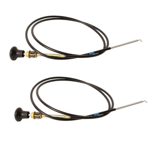 Husqvarna OEM CHOKE CABLE 57" 586881502 (2 Pack)