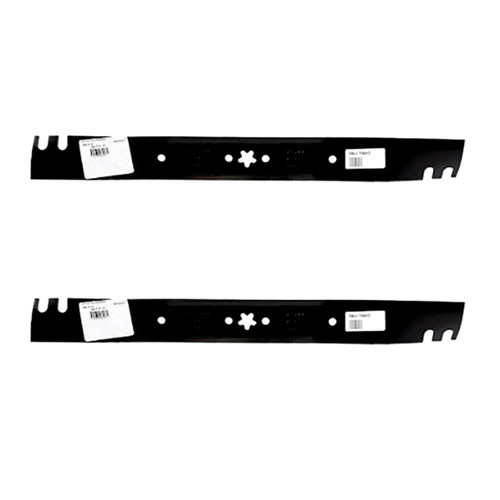 Husqvarna OEM 22" STAR HOLE GATOR BLADE 586179803 (2 Pack)