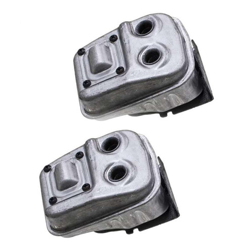 Husqvarna OEM MUFFLER ASSY 574673801 (2 Pack)