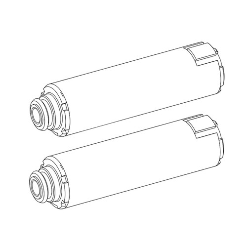 Husqvarna OEM TRANSPORT MODE LATCH PEDAL 536666301 (2 Pack)