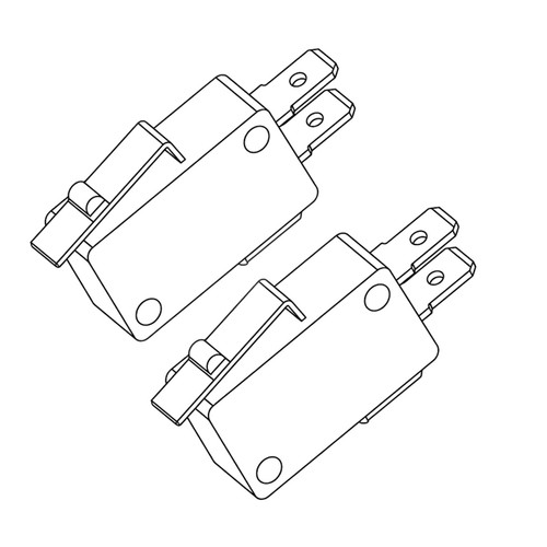 Husqvarna OEM MICRO SWITCH 591157101 (2 Pack)