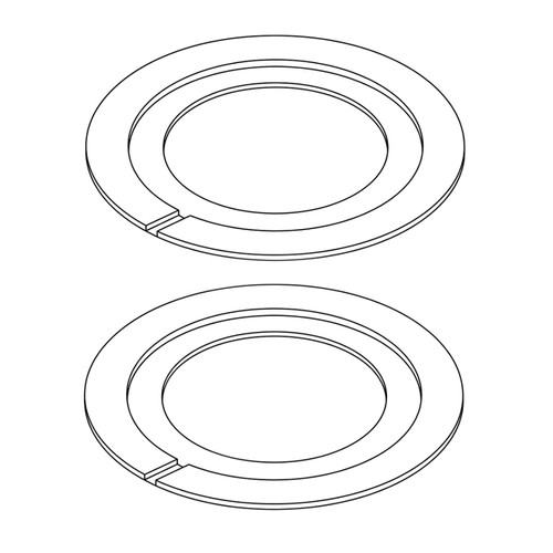 Husqvarna OEM GASKET 589667901 (2 Pack)