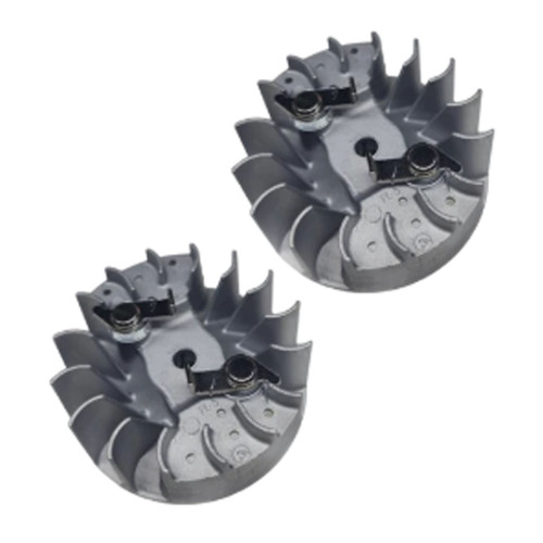 Husqvarna OEM FLYWHEEL ASSY, FENGLONG SAS-AV 587396801 (2 Pack)