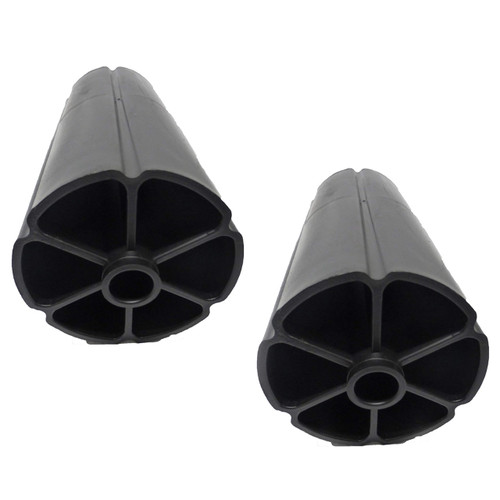 Husqvarna OEM FRONT NOSE ROLLER 48" 532176066 (2 Pack)