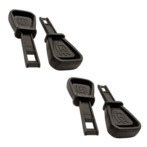 Husqvarna OEM KIT.SNOW.KEY SET2 GRY.HOP.LOGO 532443935 (2 Pack)