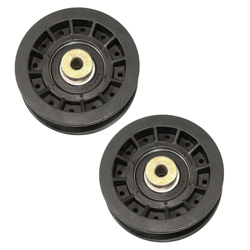 Husqvarna OEM PULLEY IDLER 2.75 594095301 (2 Pack)