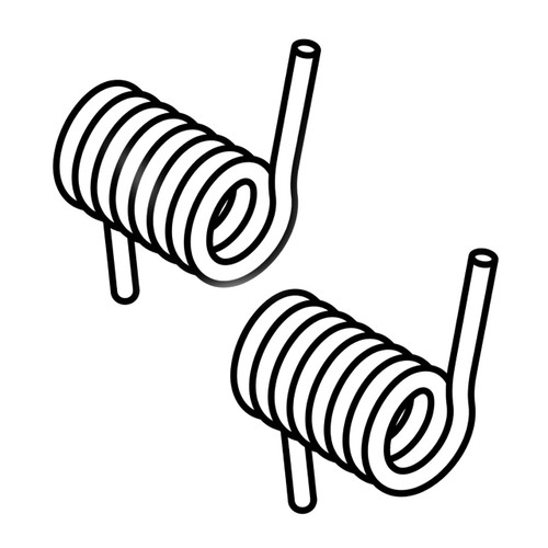 Husqvarna OEM SPRING ARM RETURN 535680001 (2 Pack)