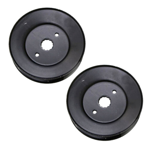Husqvarna OEM PULLEY, MADREL 3.70 OP 525348501 (2 Pack)