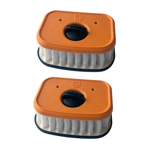 Husqvarna OEM HUS 525 AIR FILTER - CS 598616301 (2 Pack)
